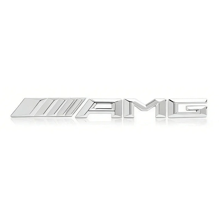 Car Craft Compatible With Mercedes A B C E G Gl Gle Gle Ml R S V Class Amg Badge Emblem Logo Letter CC-5631
