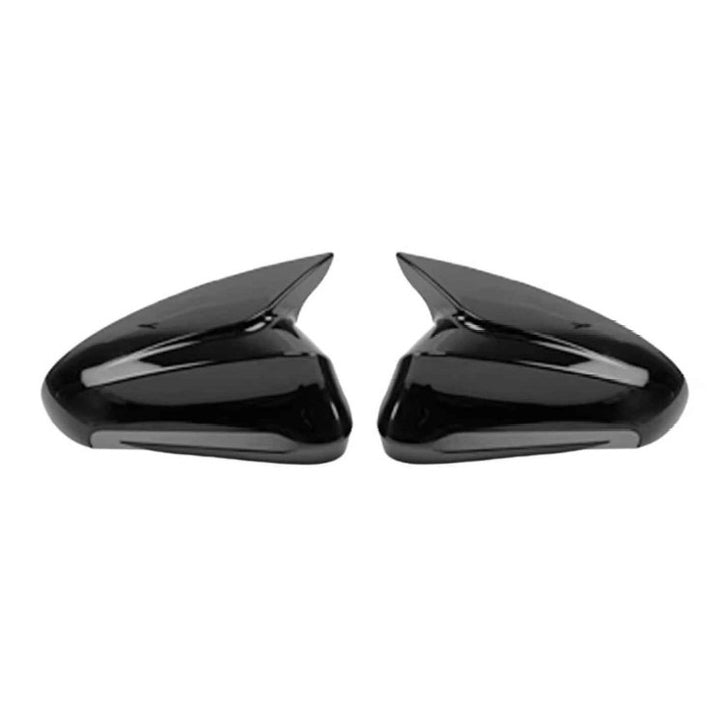 Car Craft Compatible With Byd Seal Atto 4 2022-2026 Side Rear View Case Wing Cap Shell Housing Mirror Covers 3m Tape Pasting Style Carbon Fiber Look