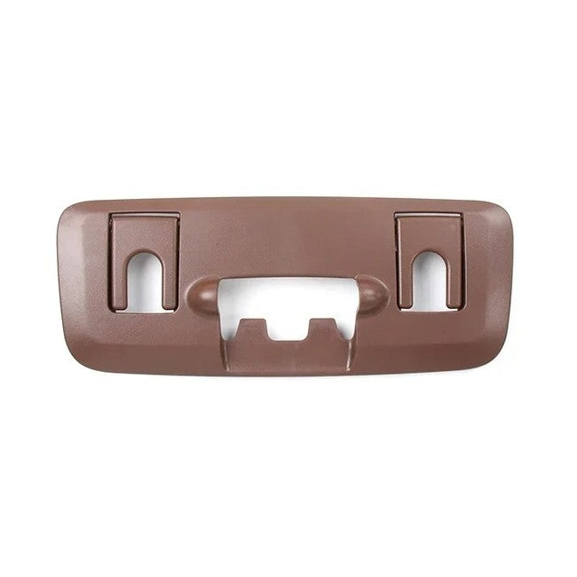 Car Craft Compatible With Mercedes Benz S Class W222 2014-2020 Seat Headrest Backrest Adjustment Clamp Cover 22291013128q54 Dark Brown Pessenger Side CC-9062