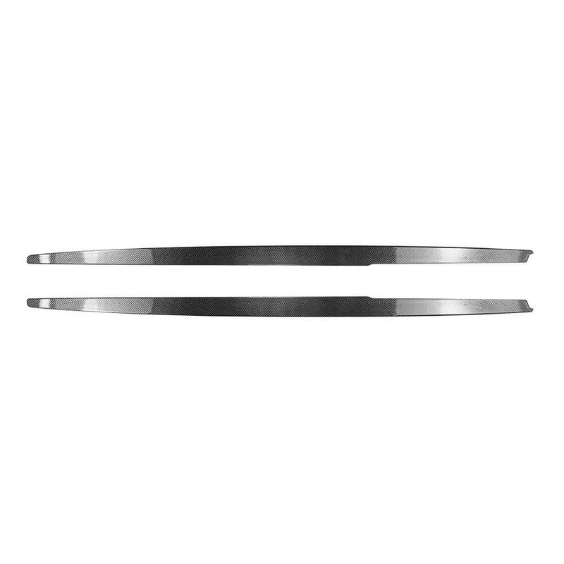 Car Craft Compatible With Bmw 5 Series F10 2010-2017 Side Skirt Splitter Trim Running Board Zst-1343 Cf Carbon Fiber Look