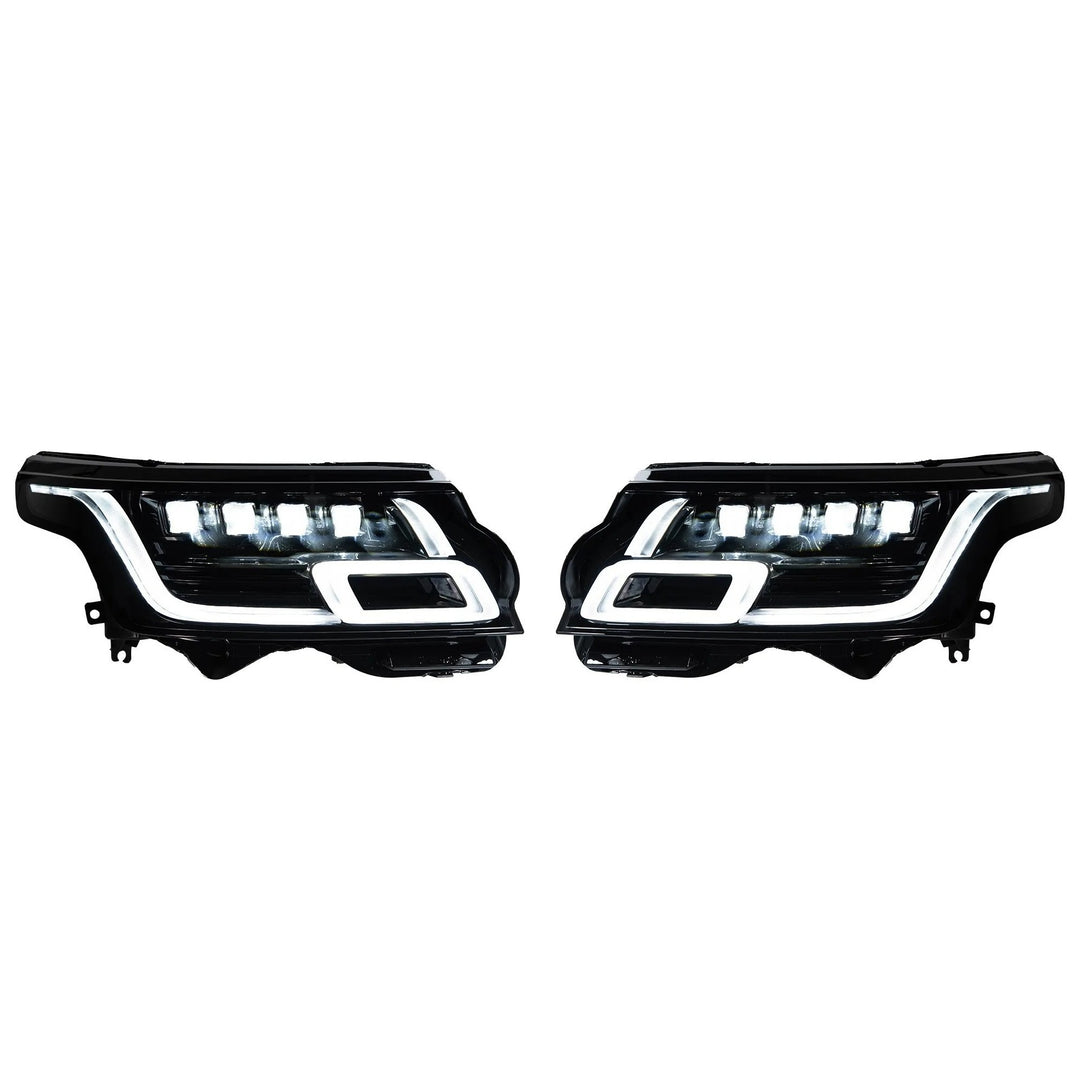 Car Craft Compatible With Land Range Rover Vogue L405 2013-2017 Car Front Upgraded Head Light Lamp Xenon Headlight Retrofit Upgrade Modified Led Drl Hid 2022 Style