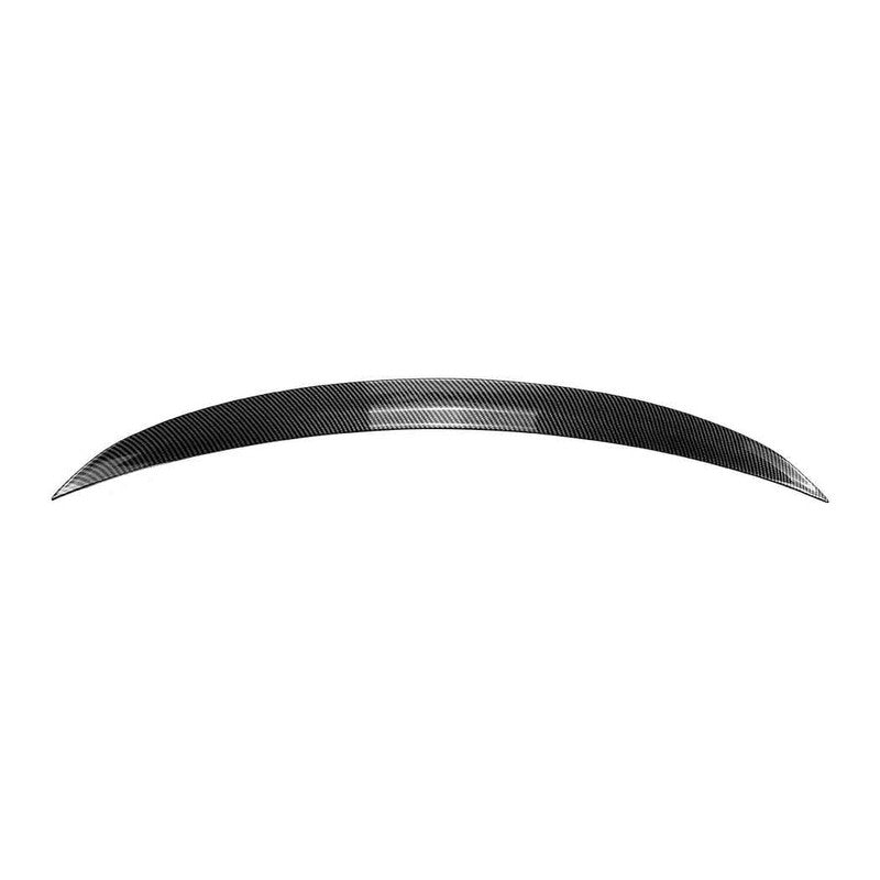 Car Craft Compatible With Mercedes Benz E Class Estate W213 S213 2016-2023 Rear Trunk Wing Boot Lip Roof Spoiler Usa Zst-1486 Cf Carbon Fiber Look
