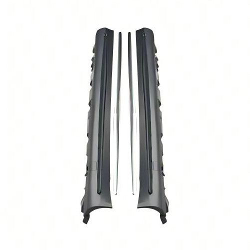 Car Craft Compatible With Mercedes Benz S Class W222 2014-2020 Upgrade Facelift Convert To Amgs63 S63 Bodykit Side Skirt Trim Running Board
