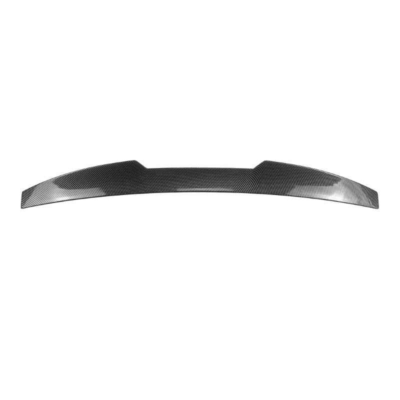 Car Craft Compatible With Bmw 7 Series G70 G73 I7 2023+ Rear Trunk Wing Boot Roof Lip Spoiler Zst-1411 Cf Carbon Fiber Look - CAR CRAFT INDIA
