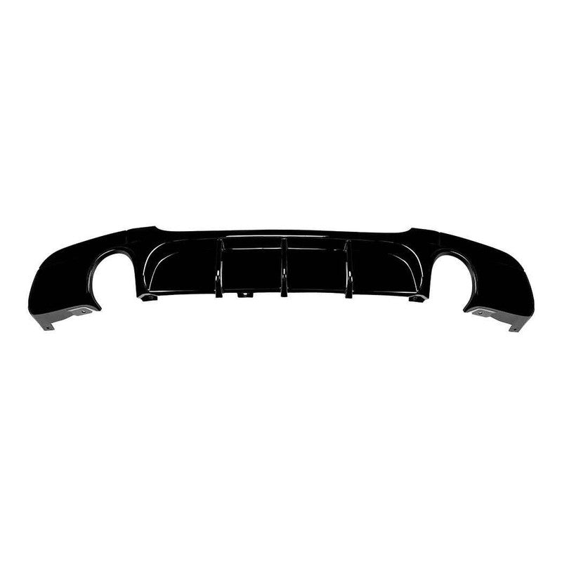 Car Craft Compatible With Bmw 3 Series E90 2008-2012 M Sport M3 M4 Rear Bumper Lip Splitter Diffuser Skirts 0-0 Glossy Black Zst-1286 0-0 Gb Glossy Black - CAR CRAFT INDIA