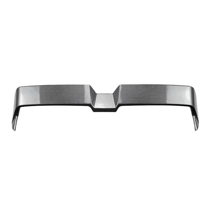 Car Craft Compatible With Volkswagen Polo Mk5 6r 6c 2009-2024 Rear Trunk Boot Roof Wing Lip Spoiler Splitter Skirts Oettinger Zst-965 Carbon Fiber Look