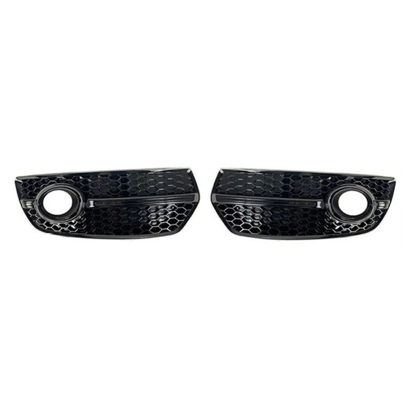Car Craft Compatible With Audi Q5 2008-2012 Upgraded Front Bumper Fog Lamp Light Grill Cover Q5-021 Gc
