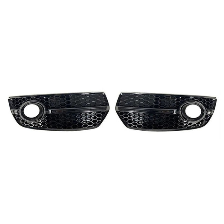Car Craft Compatible With Audi Q5 2008-2012 Upgraded Front Bumper Fog Lamp Light Grill Cover Q5-021 Gc