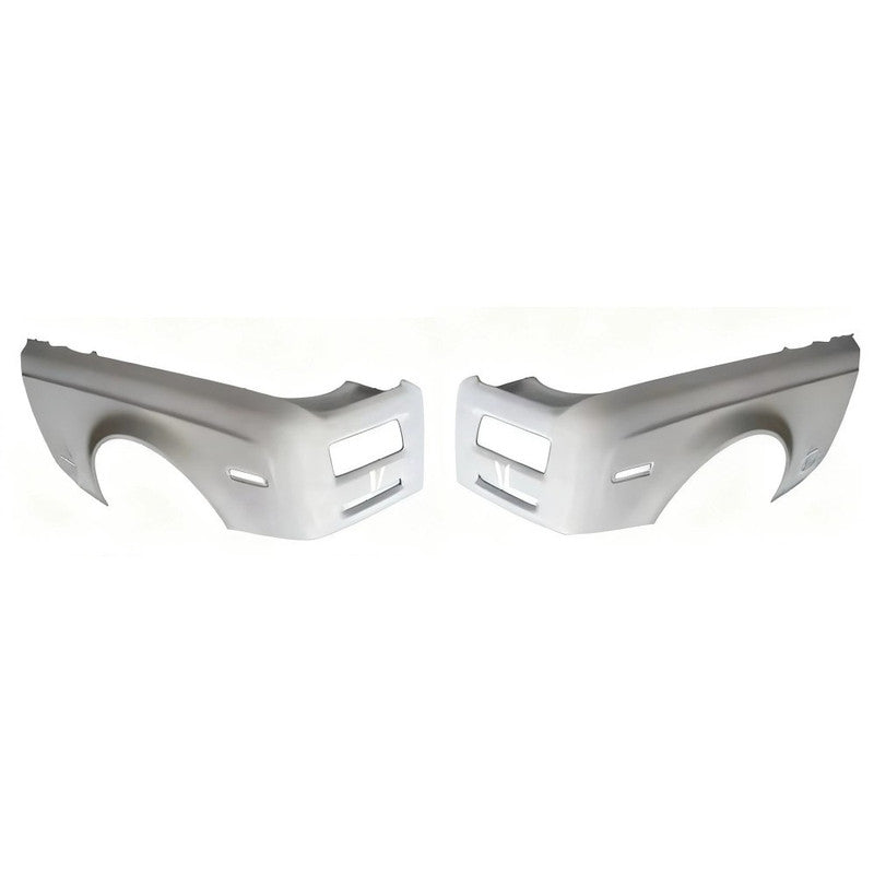 Car Craft Compatible With Rolls Royce Phantom 6th Generation Old Upgrade Facelift Convert To New 7th Generation Style Fender Glass Fiber Can Be Used With Facelift Kit For Non Cut 1:1 - CAR CRAFT INDIA
