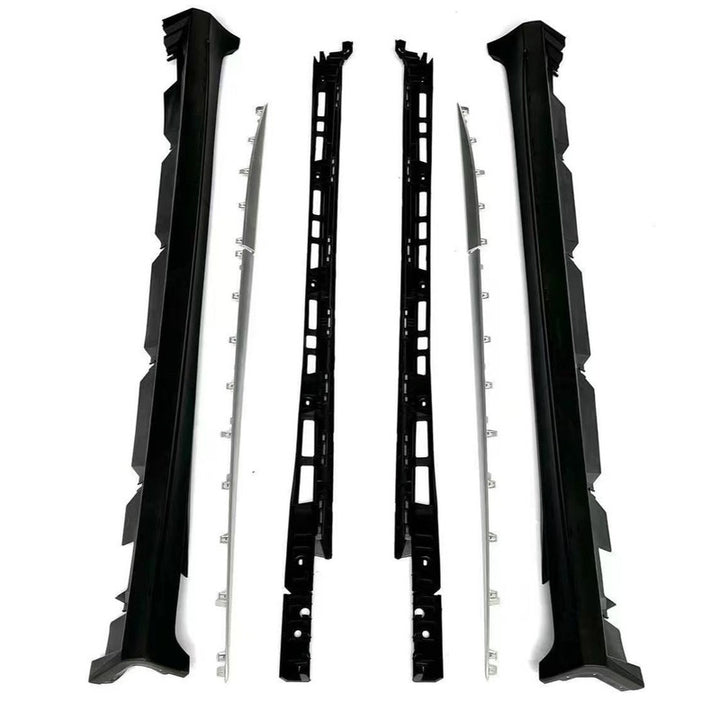 Car Craft Compatible With Mercedes Glc X253 Glc Coupe W253 C253 2019-2022 Side Skirts Skirt Running Board Glc63s Amg Style