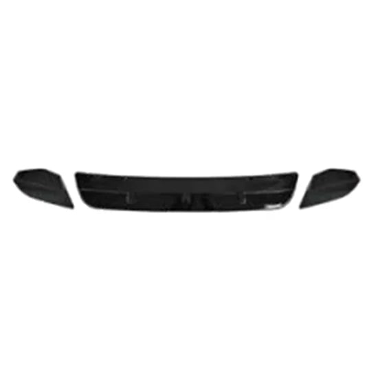 Car Craft Compatible With Bmw X4 G02 2018-2021 Upgrade Convert To M Sport M Performance X4m Bodykit Body Kit Front Bumper Lip Splitter Skirt Gc G01 08 003 004 Glossy Black