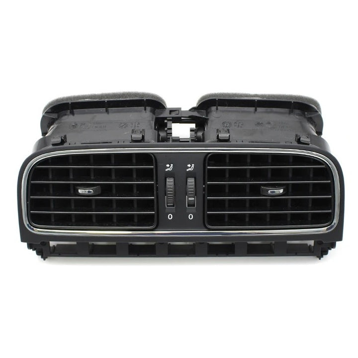 Car Craft Compatible With Vw Volkswagen Polo Vento Ameo 2011-2024 Car Front Air Conditioner Ac Vent Grille Assembly 6rd819728-1 Middle Centre