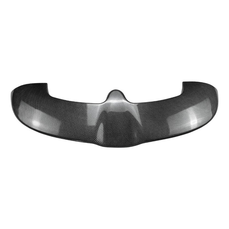 Car Craft Compatible With Mini Cooper F55 F56 2014-2022 Rear Trunk Wing Boot Lip Roof Spoiler Jcw Carbon Fiber Look Zst-1599 Cf 4 Door