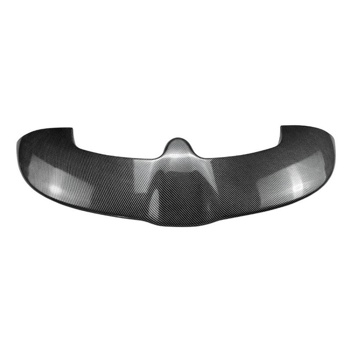 Car Craft Compatible With Mini Cooper F55 F56 2014-2022 Rear Trunk Wing Boot Lip Roof Spoiler Jcw Carbon Fiber Look Zst-1599 Cf 4 Door