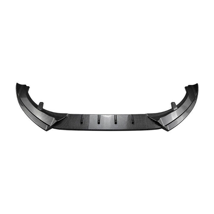 Car Craft Compatible With Mini Cooper F55 F56 F57 2014-2022 Front Bumper Lip Jcw Splitter Skirt Zst-1367 Cf Carbon Fiber Look Zst-1367 Cf Carbon Fiber Look