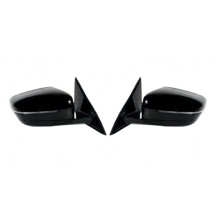 Car Craft Compatible With Bmw 3 Series F30 2012-2018 Rear Side View Mirror Cover Assembly For Converted Car To G20 G28 G80 G20 Style Rhd