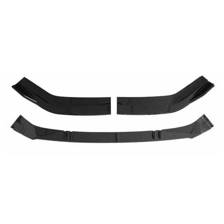 Car Craft Compatible With Vw Volkswagen Jetta Mk6 2015-2017 Upgrade Facelift Convert To Gli Style Front Bumper Lip Splitter Skirts