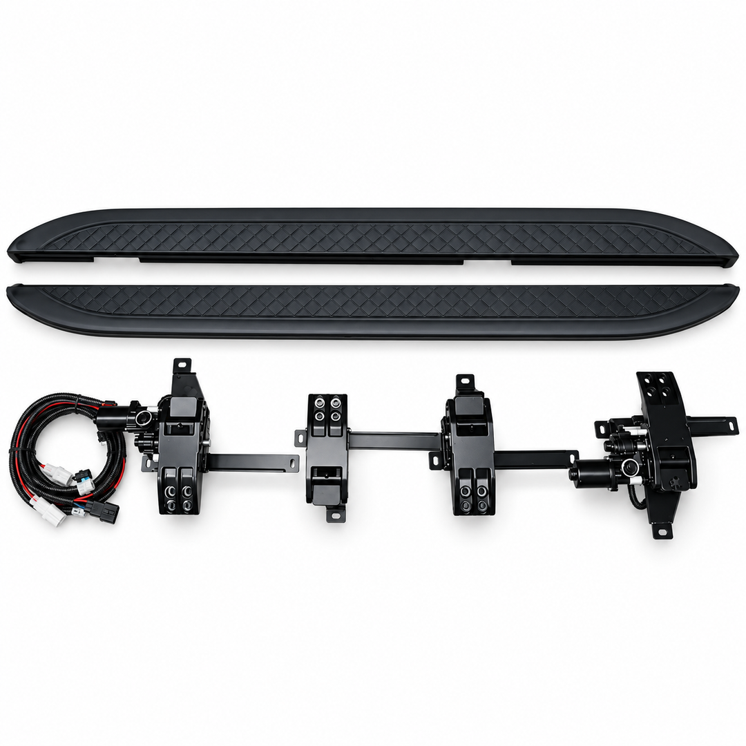 Car Craft Compatible With Rolls Royce Cullinan 2018-2025 Automatic Deployable Electric Side Step Retractable Ladder Pedal Running Boards Side Step Oem Style