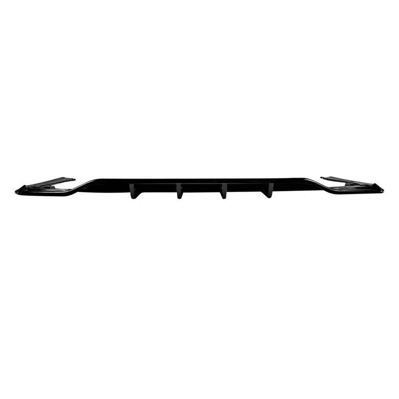 Car Craft Compatible With Bmw 7 Series G11 G12 Pre-facelift M Sport 2015-2018 Rear Bumper After Lip Diffuser Trim Skirt Zst-1549 Gb Glossy Black