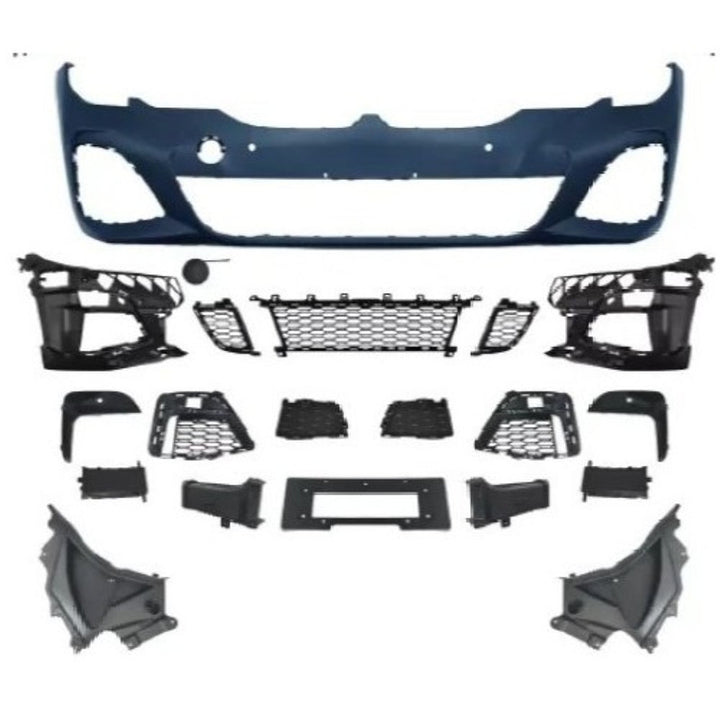 Car Craft Compatible With Bmw 3 Series G20 2019-2022 Upgrade Facelift Convert To M Performance M Sport M Tech M-tech Bodykit Bumper Body Kit Front Bumper Assembly Gc G20/28-002