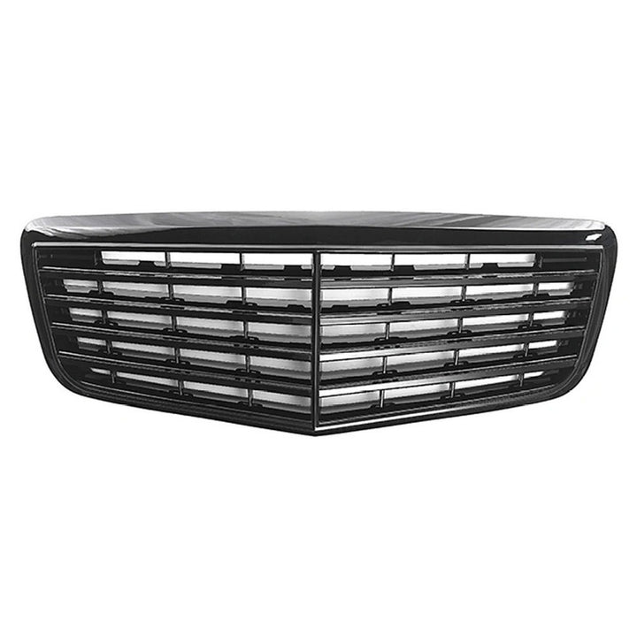 Car Craft Compatible With Mercedes Benz E Class W211 2007-2009 Front Bumper Upgrade Convert To Amg C63 Show Grill Amg Black GC