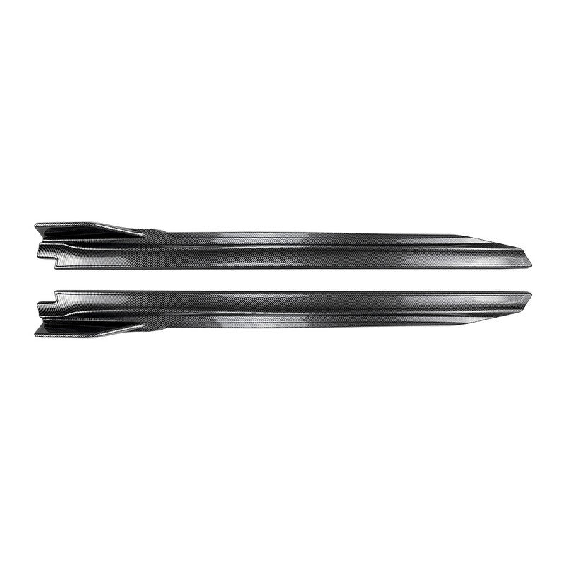 Car Craft Compatible With Bmw X5 F15 2014-2018 M Sport Side Skirt Splitter Trim Running Board Zst-1262 Cf Carbon Fiber Look