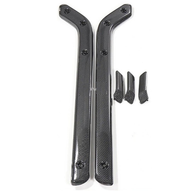 Car Craft Compatible With Range Land Rover Defender 90 110 L663 Lr129997 2020+ Car Interior Trim Set Center Console Aremest Panel Side Trim Strips Carbon Fiber - CAR CRAFT INDIA