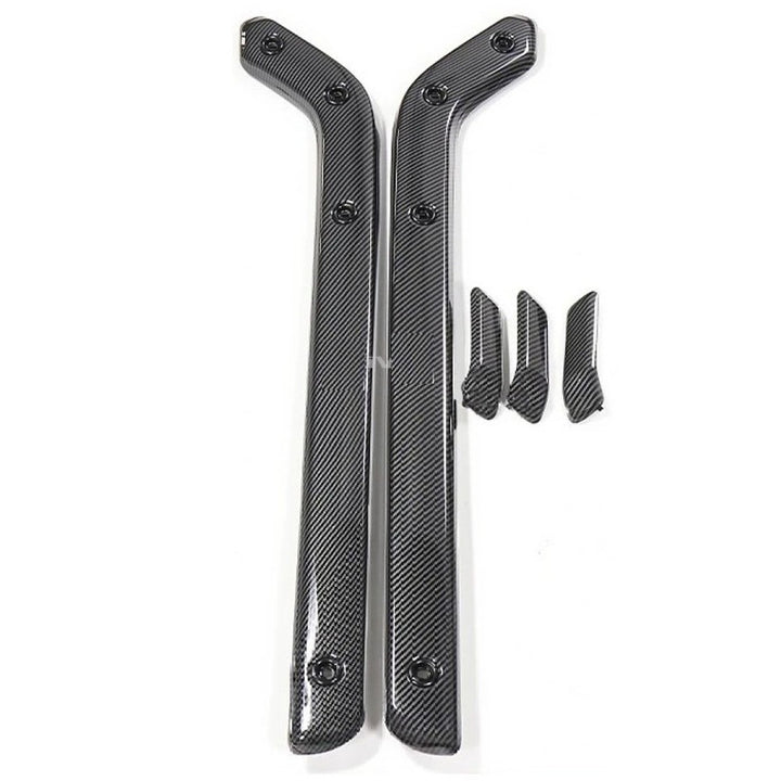 Car Craft Compatible With Range Land Rover Defender 90 110 L663 Lr129997 2020+ Car Interior Trim Set Center Console Aremest Panel Side Trim Strips Carbon Fiber - CAR CRAFT INDIA