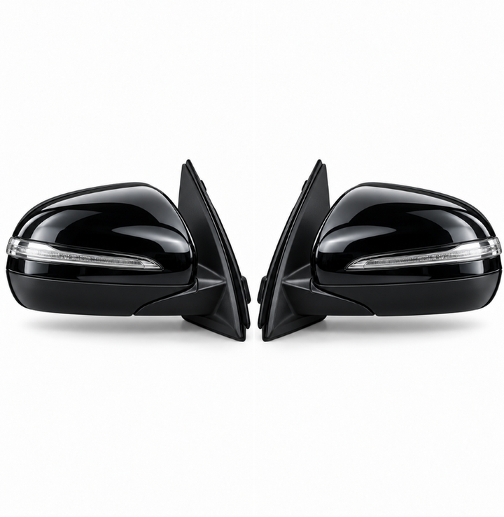 Car Craft Compatible With Mercedes Benz Ml Gl Gle Gls W166 2012-2019 Mirror Cover Assemby For Upgraded Car To Gls Gle W167 X167 2019+