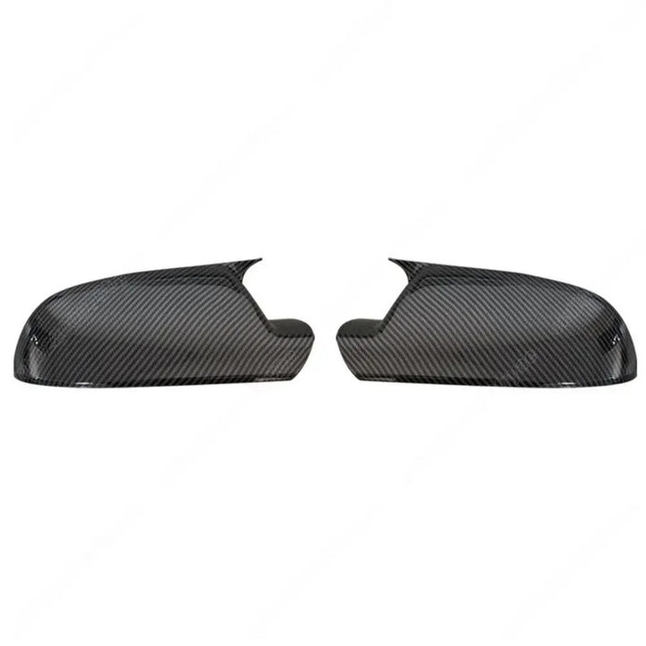 Car Craft Compatible With Audi A3 8p A4 A5 B8.5 S5 Rs3 Rs4 Rs5 2013-2016 Side Rear View Case Wing Cap Shell Housing Mirror Covers 3m Tape Pasting Style Carbon Fiber Look