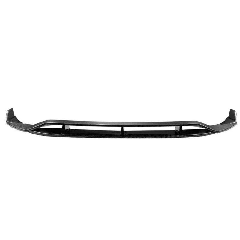Car Craft Compatible With Bmw X5 G05 2019-2022 M Sport Front Bumper Lip Splitter Skirts Zst-1301 Cf Carbon Fiber Look - CAR CRAFT INDIA