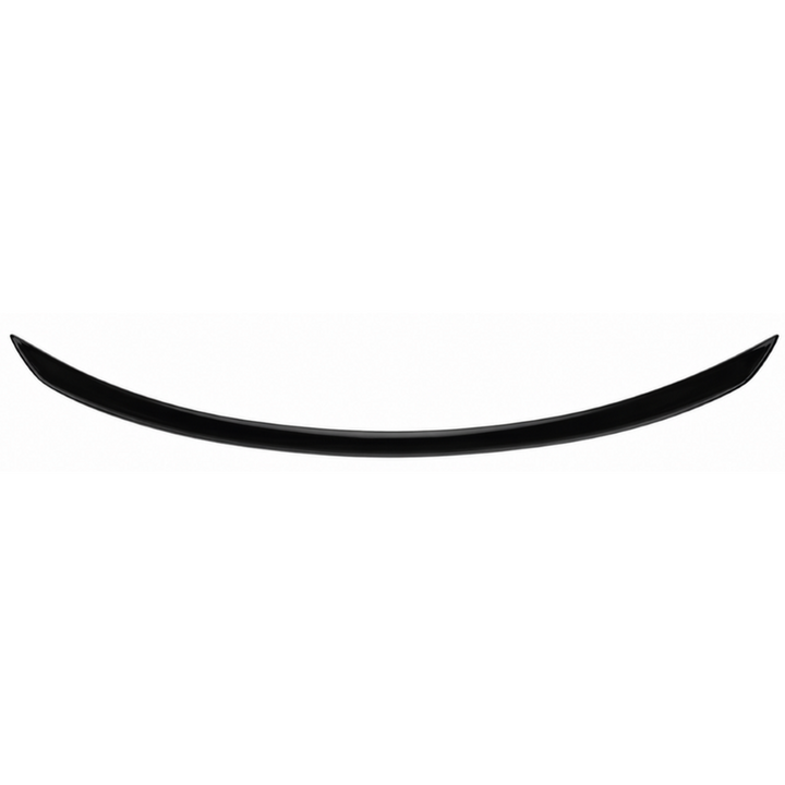 Car Craft Compatible With Mercedes Benz C Class W205 2014-2021 Rear Trunk Wing Boot Lip Wing Spoiler C63s Glossy Black Benz-040