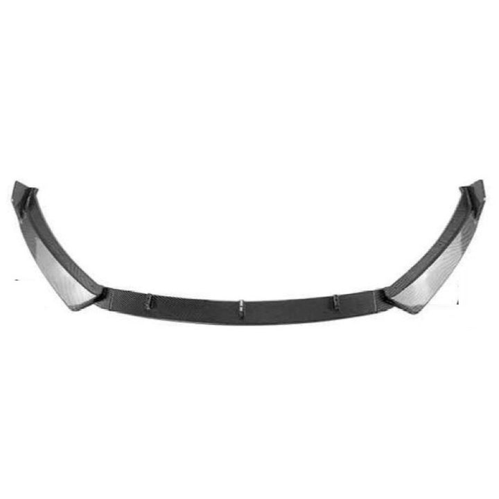 Car Craft Compatible With Hyundai Elantra Mk6 2015-2020 Front Bumper Lip Skirt Trim Carbon Fiber Look Zst-1712 Cf CC-11486