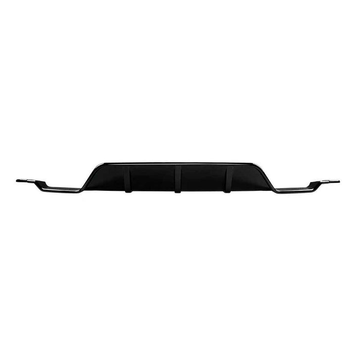 Car Craft Compatible With Bmw X3 G01 Pre-facelift M Sport 2018-2021 Rear Bumper After Lip Diffuser Trim Skirt Zst-1483 Gb Glossy Black