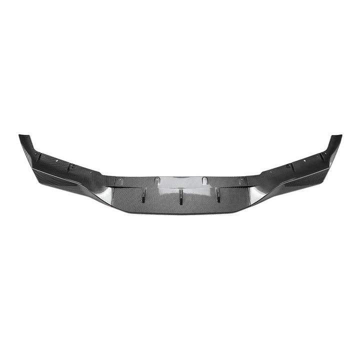 Car Craft Compatible With Bmw 5 Series G30 F90 2018-2020 Front M5 Bumper Lip Skirt Splitter Spoiler Zst-990 Cf Carbon Fiber Look