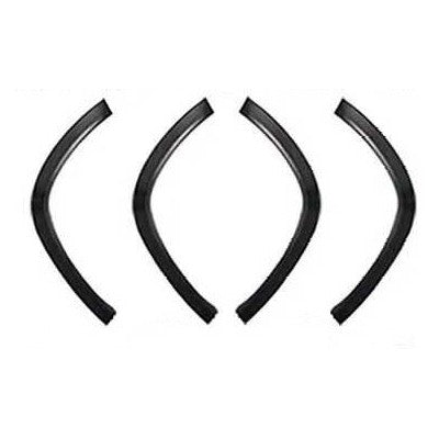 Car Craft Compatible With Mercedes Benz Gls W167 X167 2019-2025 Front Rear Bumper Upgrade Convert To Gls Amg63 Amg Bumper Wheel Arch Trim Eyebrow W167 Gls Amg63 Wheel Arch - CAR CRAFT INDIA