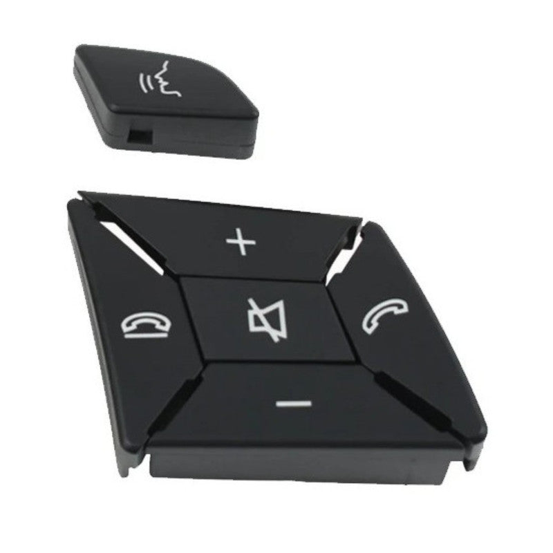 Car Craft Compatible With Mercedes Ml Class 11-15 W166 Gl Class 2013-2015 W166 G Class G Wagon 2013-2018 W463 Steering Wheel Menu Control Switch Knob Button Cover 16690529009107 Black Right A CC-7853 - CAR CRAFT INDIA