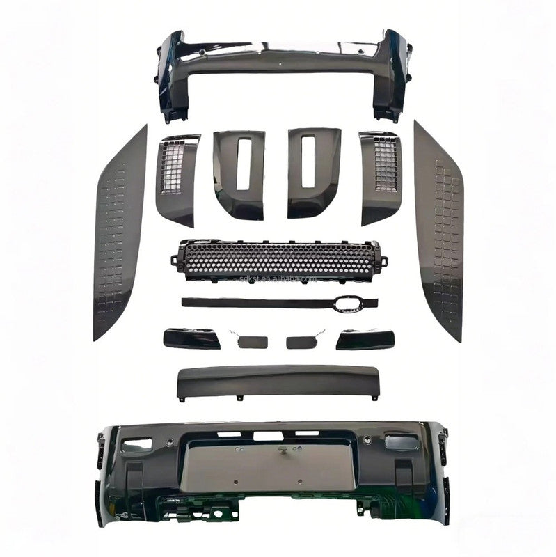 Car Craft Compatible With Land Range Rover Defender 90 110 130 L663 2026 Upgrade Coversion Obsidian Bodykit Bumper Fender Hood Vent Fog Grill Cover Trim Skirt - CAR CRAFT INDIA