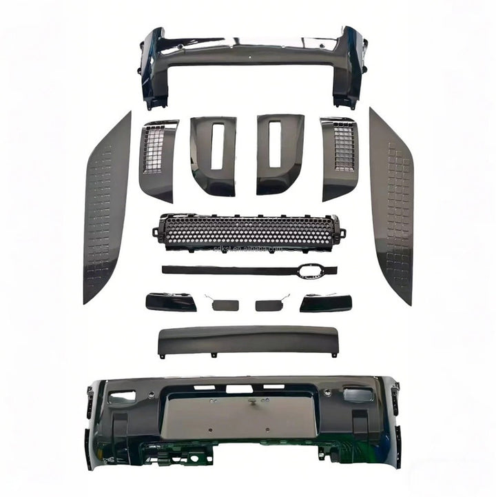 Car Craft Compatible With Land Range Rover Defender 90 110 130 L663 2026 Upgrade Coversion Obsidian Bodykit Bumper Fender Hood Vent Fog Grill Cover Trim Skirt - CAR CRAFT INDIA
