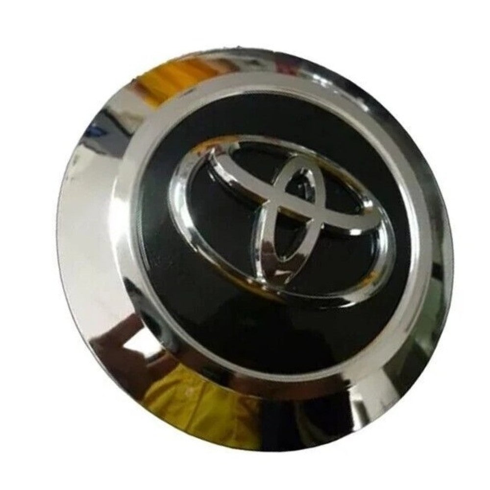 Car Craft Compatible With Toyota Land Cruiser Lc200 Lc300 Prado Alphard Vellfire Alloy Wheel Cap Hub Badge Emblem Logo 93mm Black