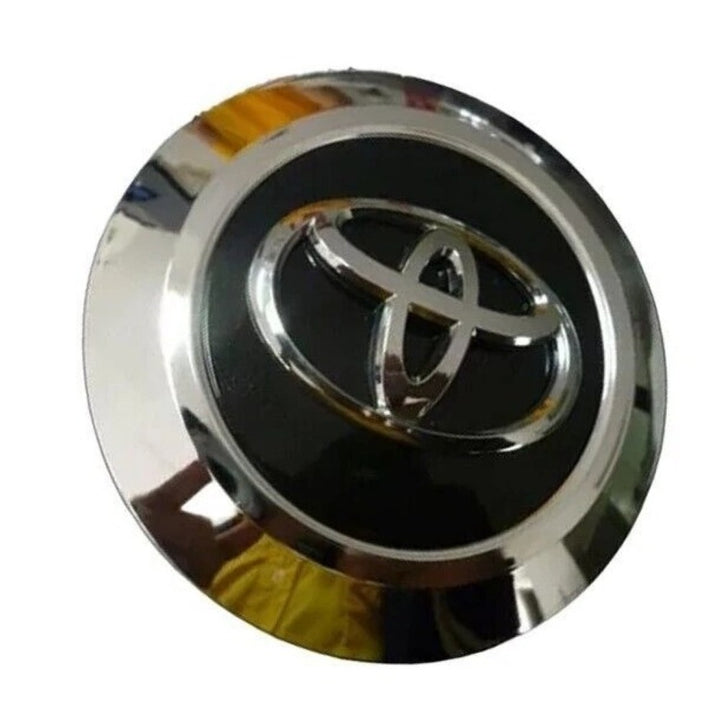 Car Craft Compatible With Toyota Land Cruiser Lc200 Lc300 Prado Alphard Vellfire Alloy Wheel Cap Hub Badge Emblem Logo 93mm Black