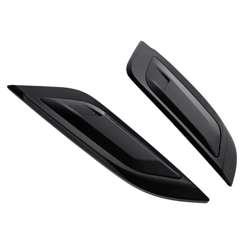 Car Craft Compatible With Range Land Rover Defender L663 2020-2025 90 110 130 Upgrade Convertion Bodykit Urban U Style Hood Bonnet Vent Scoop Trim Cover