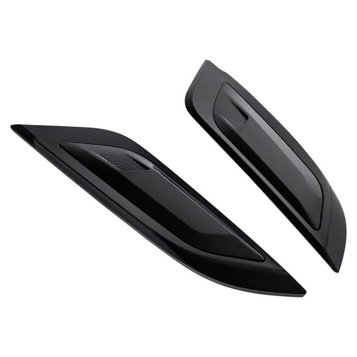 Car Craft Compatible With Range Land Rover Defender L663 2020-2025 90 110 130 Upgrade Convertion Bodykit Urban U Style Hood Bonnet Vent Scoop Trim Cover