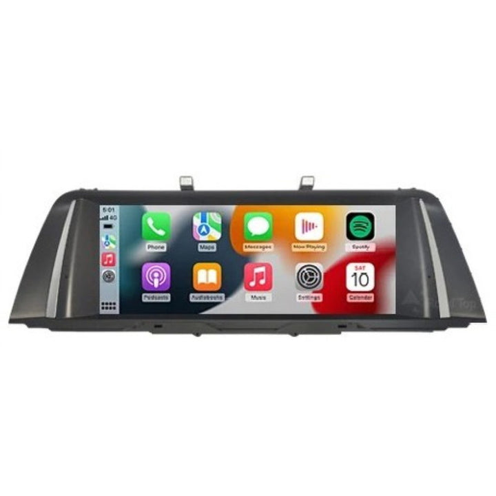 Car Craft Compatible With Bmw 5 Series F10 2010-2017 Android Multimedia Infotainment Player With Wireless Carplay And Android Auto 4+64gb Gb Nbt 10.20 Inch