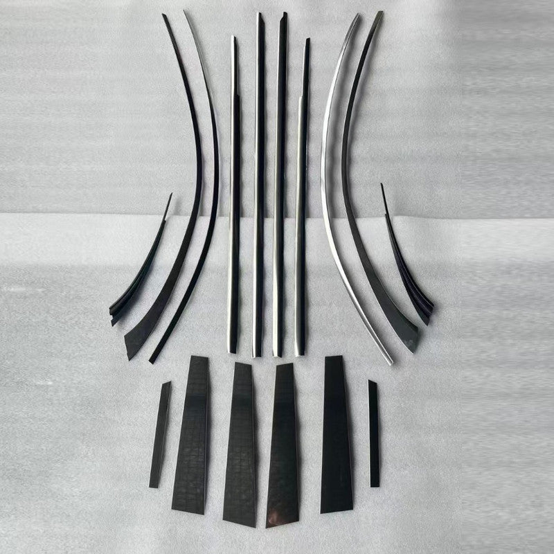 Car Craft Compatible With Mercedes Benz S Class W221 2006-2014 Upgrade Facelift Convert To 2024 Lci Maybach Bodykit Door Window Chrome Trim CC-8556 - CAR CRAFT INDIA