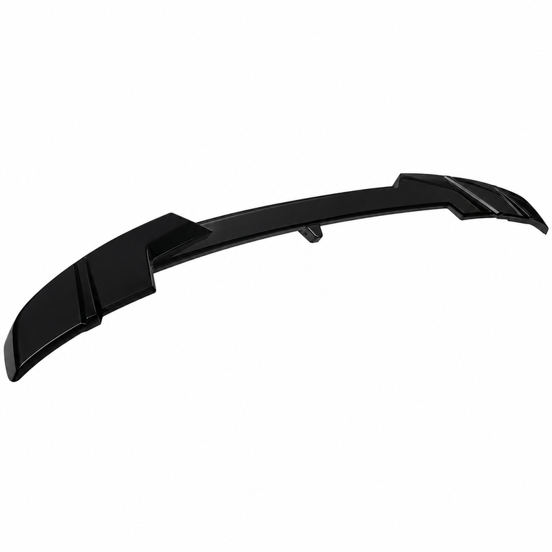 Car Craft Compatible With Bmw 2 Series G87 M2 2022-2026 Rear Wing Lip Roof Spoiler Trim Vten V Ten Style