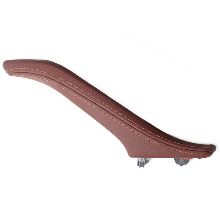 Car Craft Compatible With Bmw 5 Series F10 2010-2017 Car Interior Door Armrest Inside Pull Handle Single Handle Right Red Brown 51417225860r Rb Rhd Model A OUTER LEATHER PART CC-7922 - CAR CRAFT INDIA