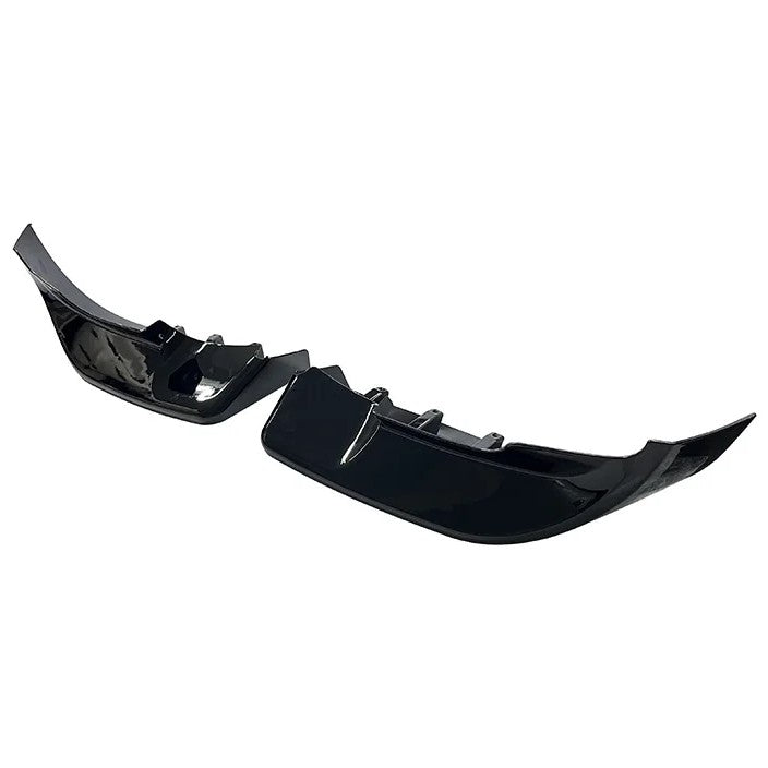 Car Craft Compatible With Range Land Rover Defender L663 2020-2025 90 110 130 Upgrade Convertion Bodykit Urban U Style Front Bumper Lip Splitter Skirt Trim