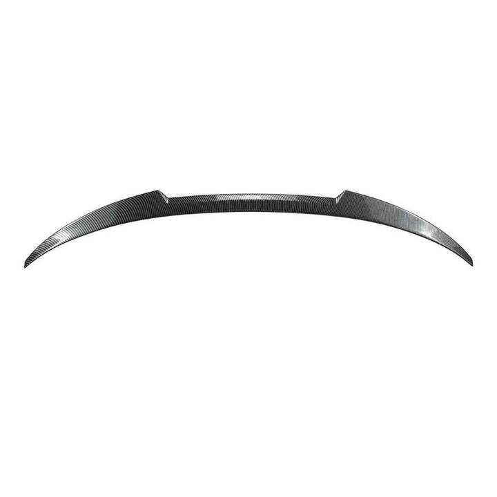 Car Craft Compatible With Bmw 6 Series G32 2017-2025 Rear Trunk Wing Boot Lip Roof Spoiler Zst-1595 Cf Carbon Fiber Look