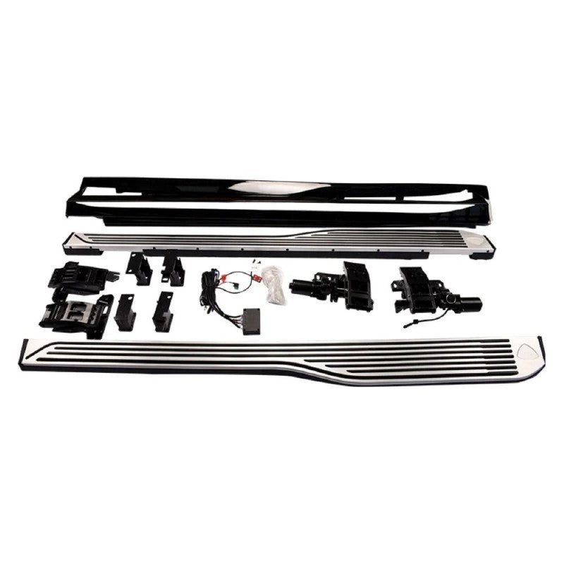 Car Craft Compatible With Mercedes Benz Gl Gls W166 X166 2012-2018 Automatic Deployable Electric Side Step Retractable Ladder Pedal Running Boards Side Step Maybach Style - CAR CRAFT INDIA